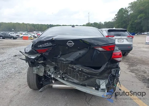 2025 Nissan Sentra Sv from USA, damaged, VIN 3N1AB8CV9SY264947